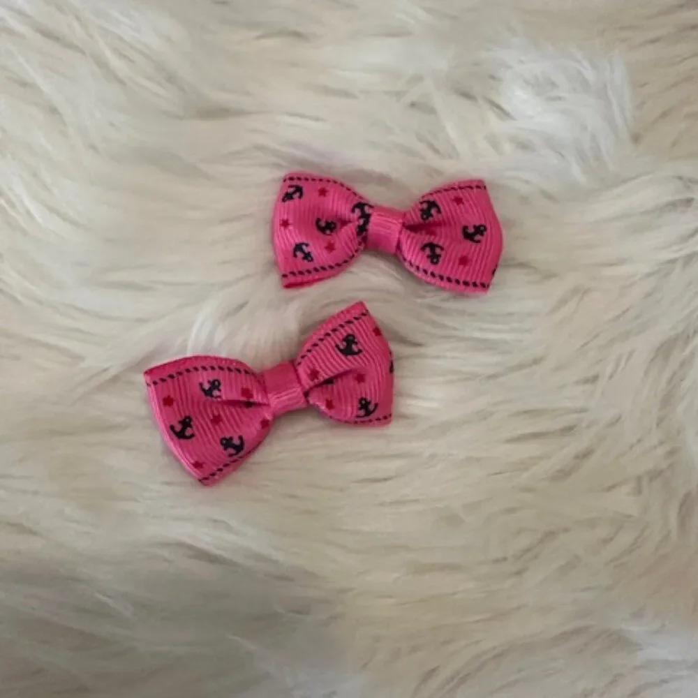 SET of Pink Anchor  1 1/2